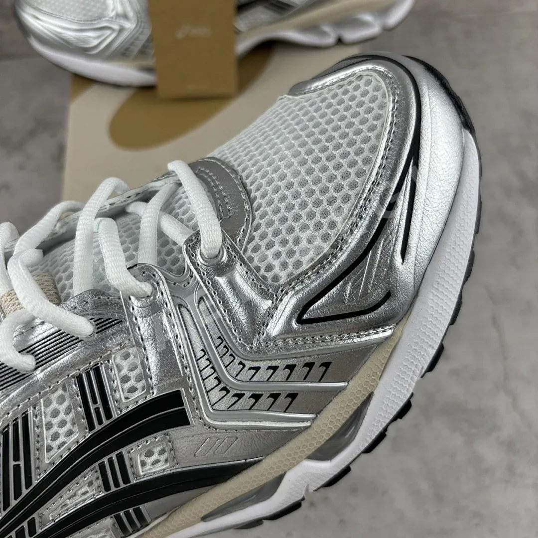 아식스 [TOP] 젤 카야노 14 1203A537-110 200264 Asics Gel-Kayano 14 White Graphite Grey 상세 이미지 9