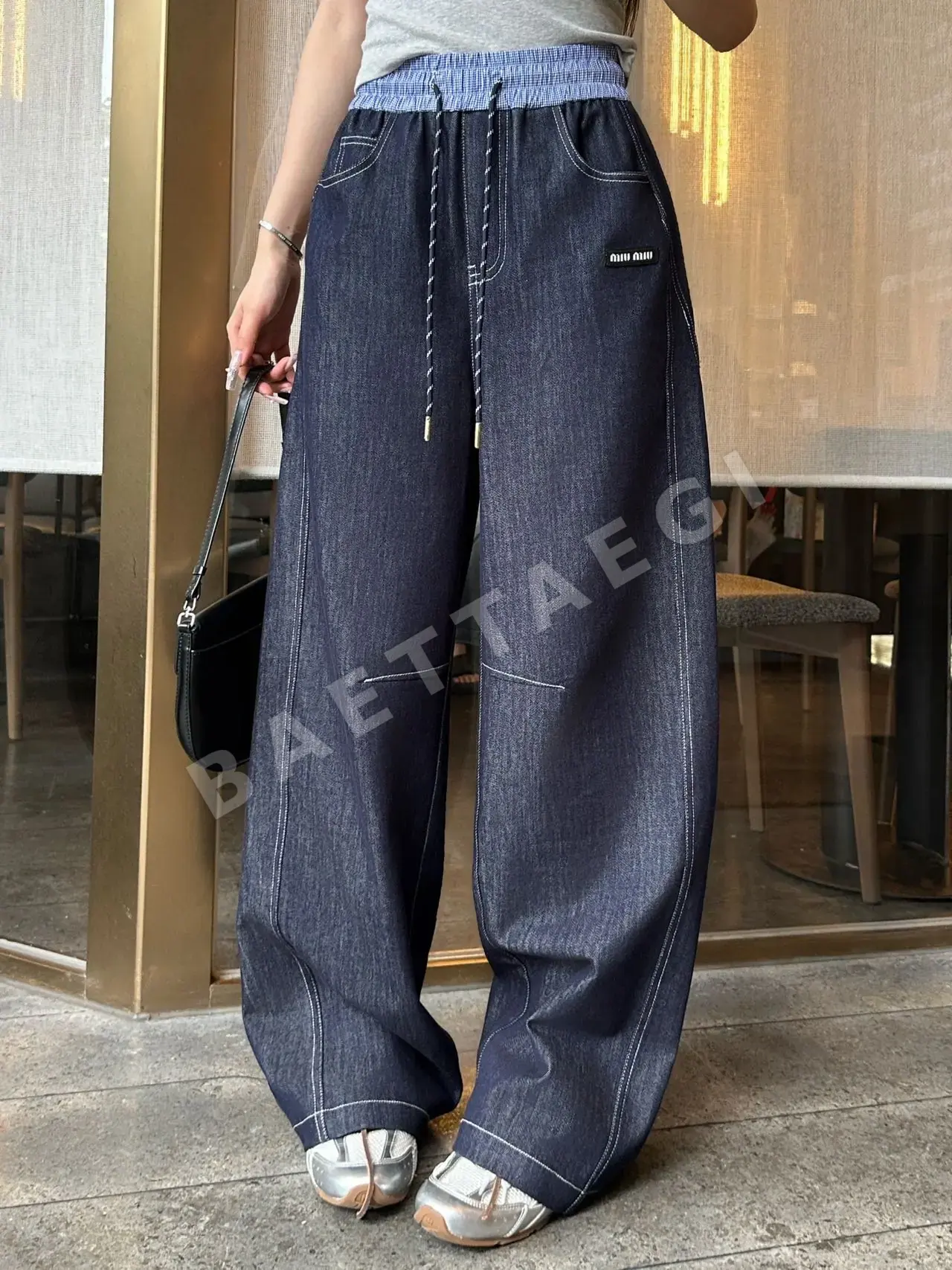 미우미우 여성 바지 66217 Miu Miu Women Pants 상세 이미지 7