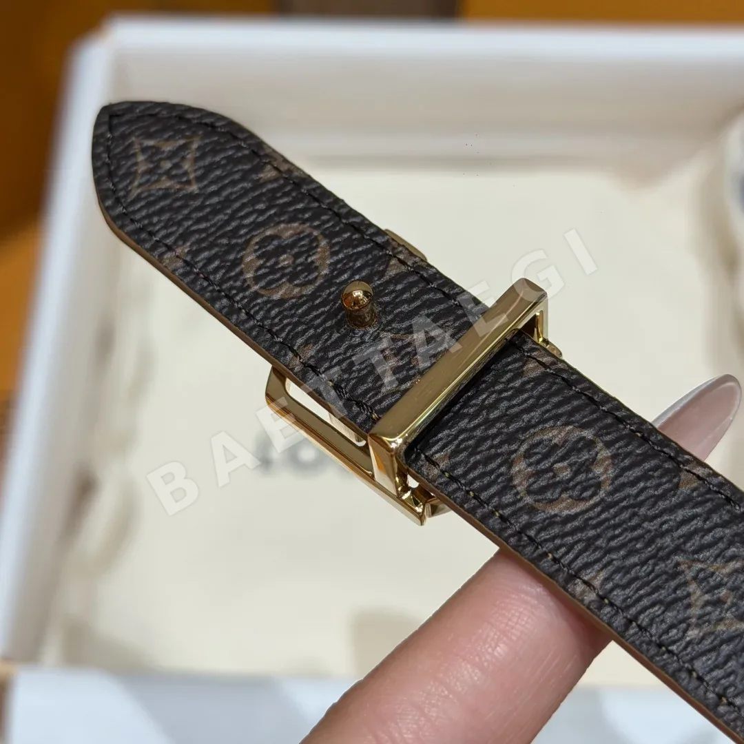 루이비통 블룸 20mm 리버서블 벨트 상세 이미지 7