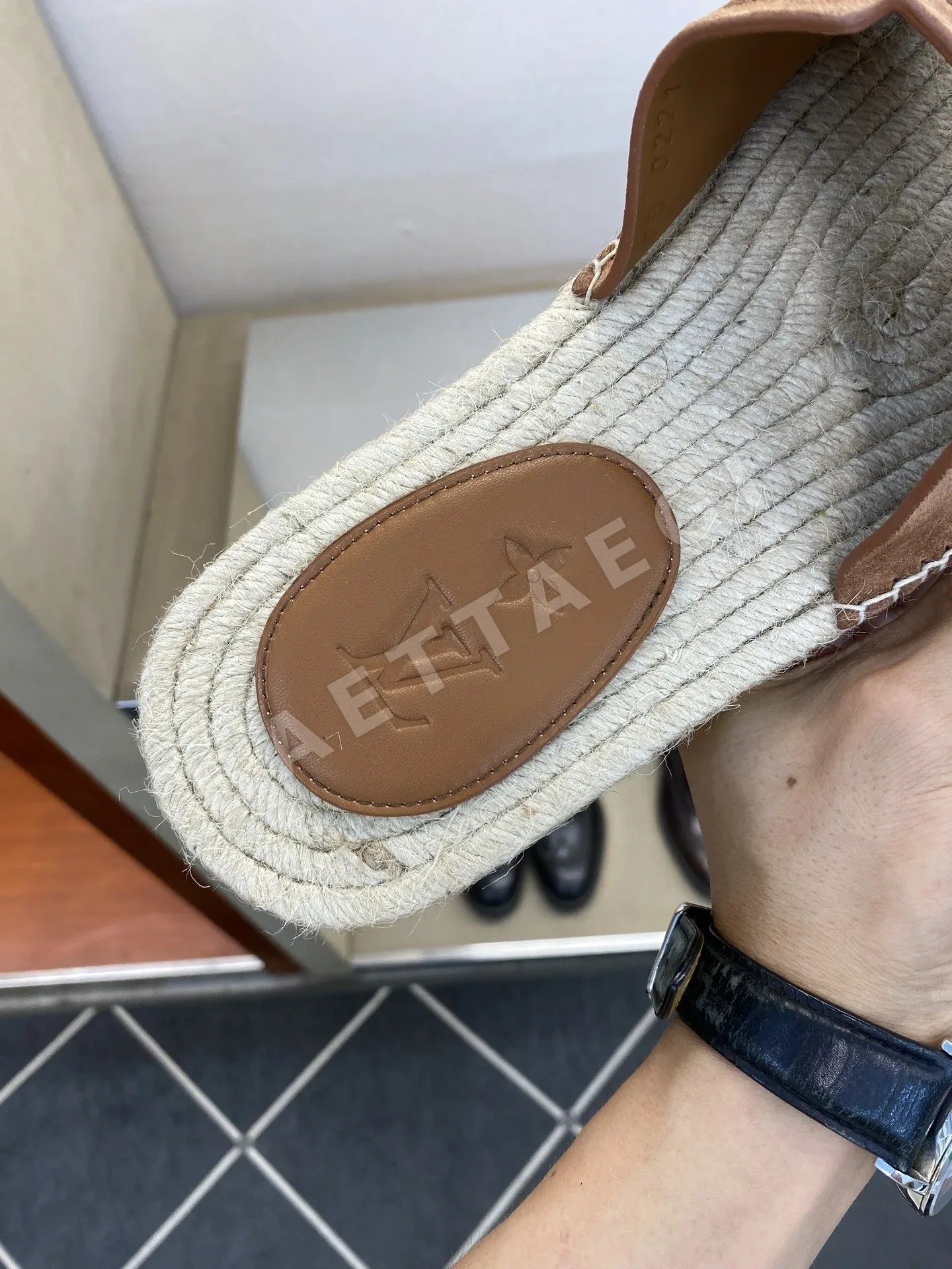 루이비통 LV 포르토피노 뮬 상세 이미지 7