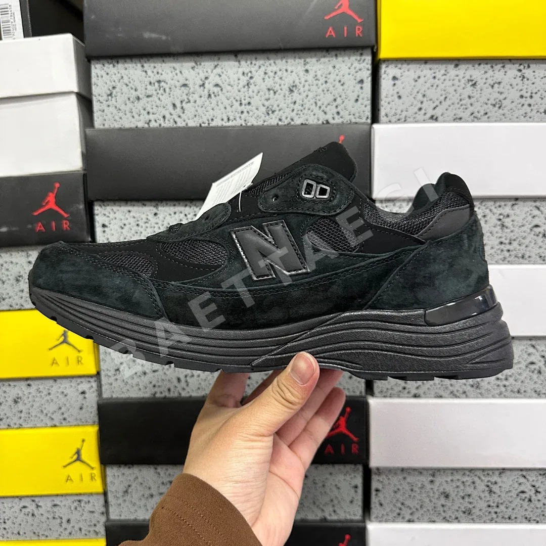 뉴발란스 [ZOK] 992 M992EA 202035 New Balance 992 Triple Black 상세 이미지 7