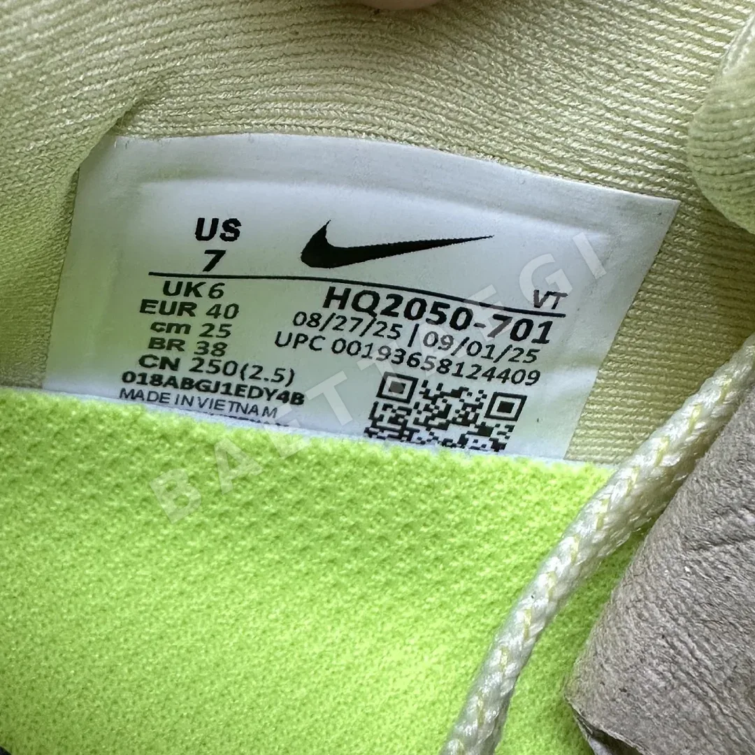 나이키 [5A] 보메로 프리미엄 옐로우 HQ2050-701 201637 Nike Vomero Premium Alabaster 상세 이미지 7
