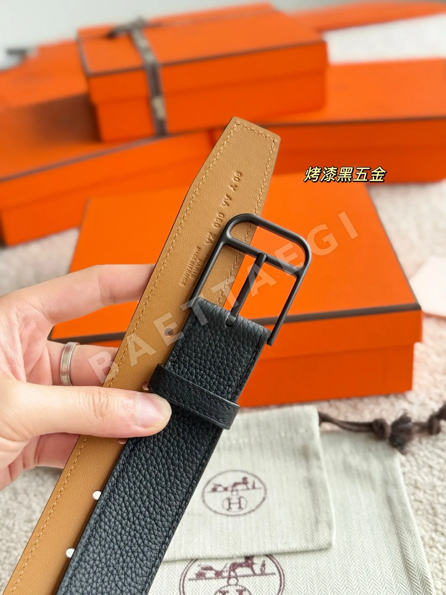 에르메스 로만 벨트 상세 이미지 7