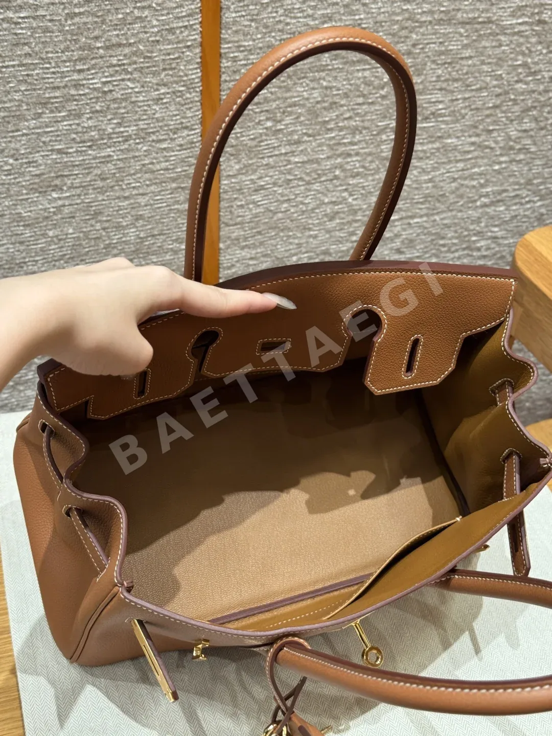 에르메스 버킨 숄더29 상세 이미지 6