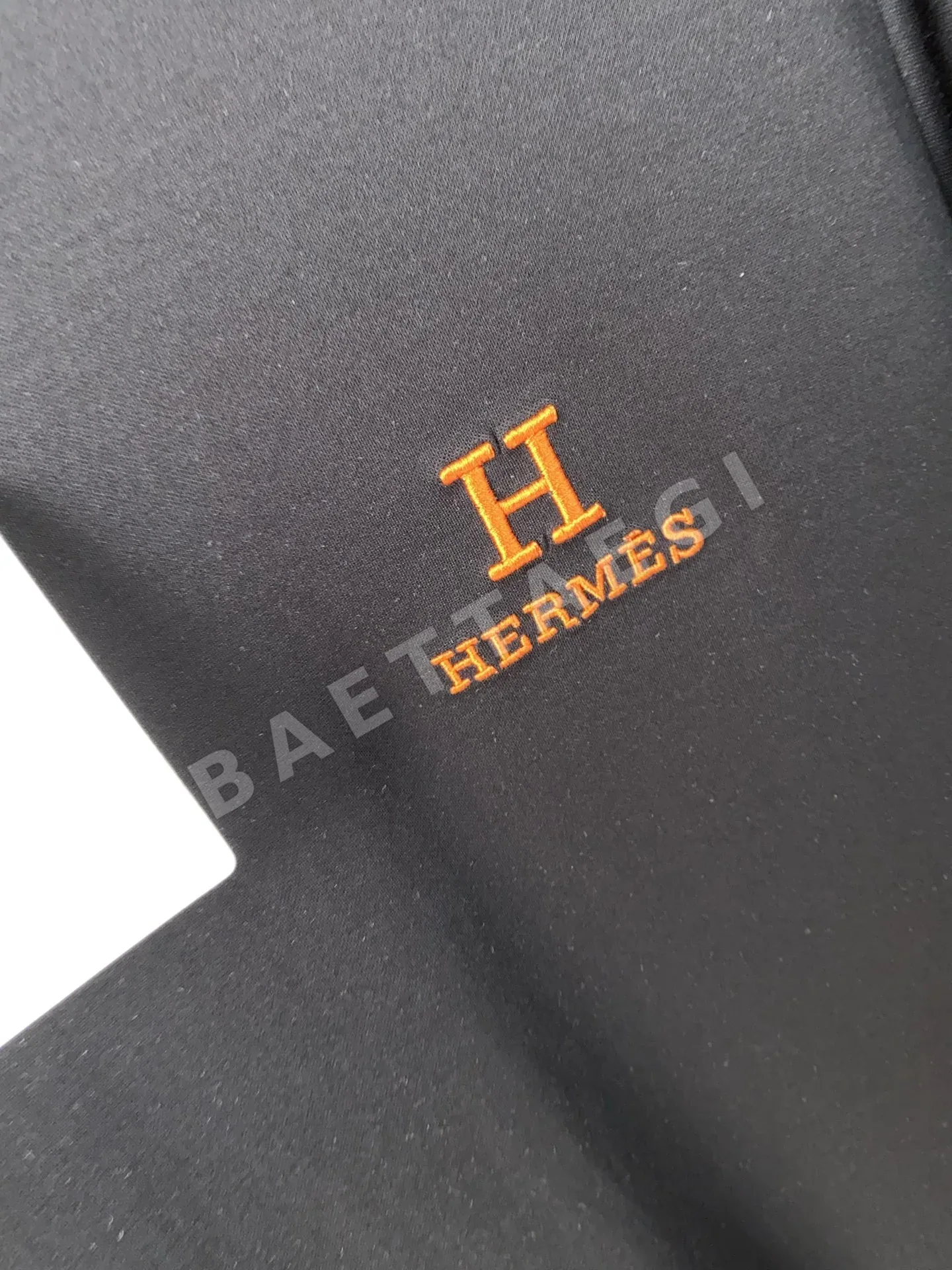 에르메스 크루넥 반팔 티셔츠 상세 이미지 6