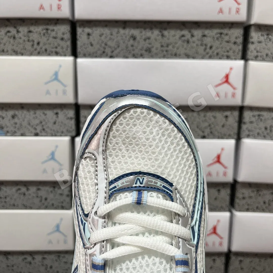 뉴발란스 [XY] 740v2 U740LB2 202071 New Balance 740v2 White Ice Blue Sea Lime 상세 이미지 6