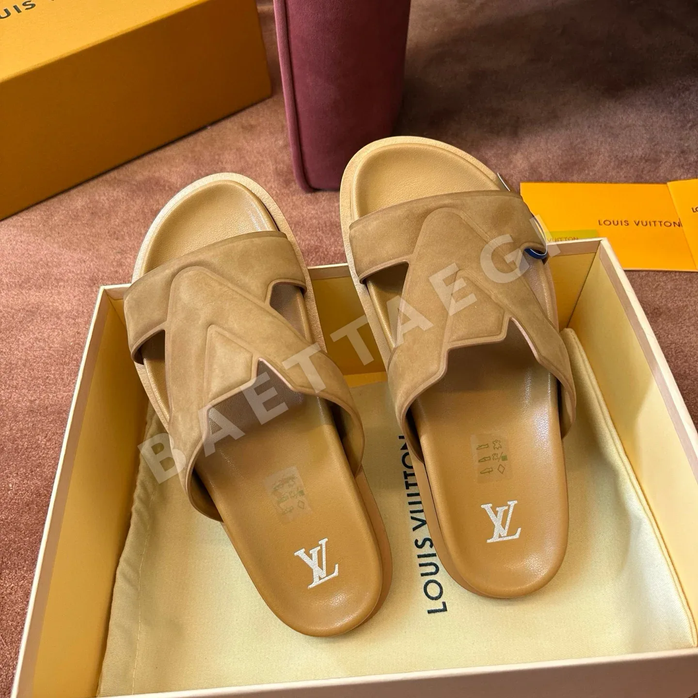 루이비통 오아시스 LV 남성 샌들 3841 상세 이미지 8
