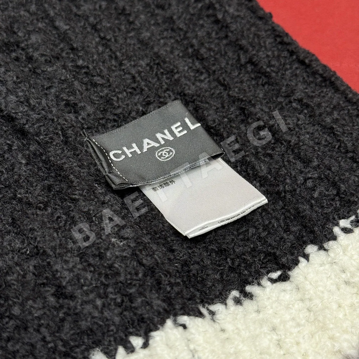 샤넬 테디베어 캐시미어 모자 7HT90 상세 이미지 8