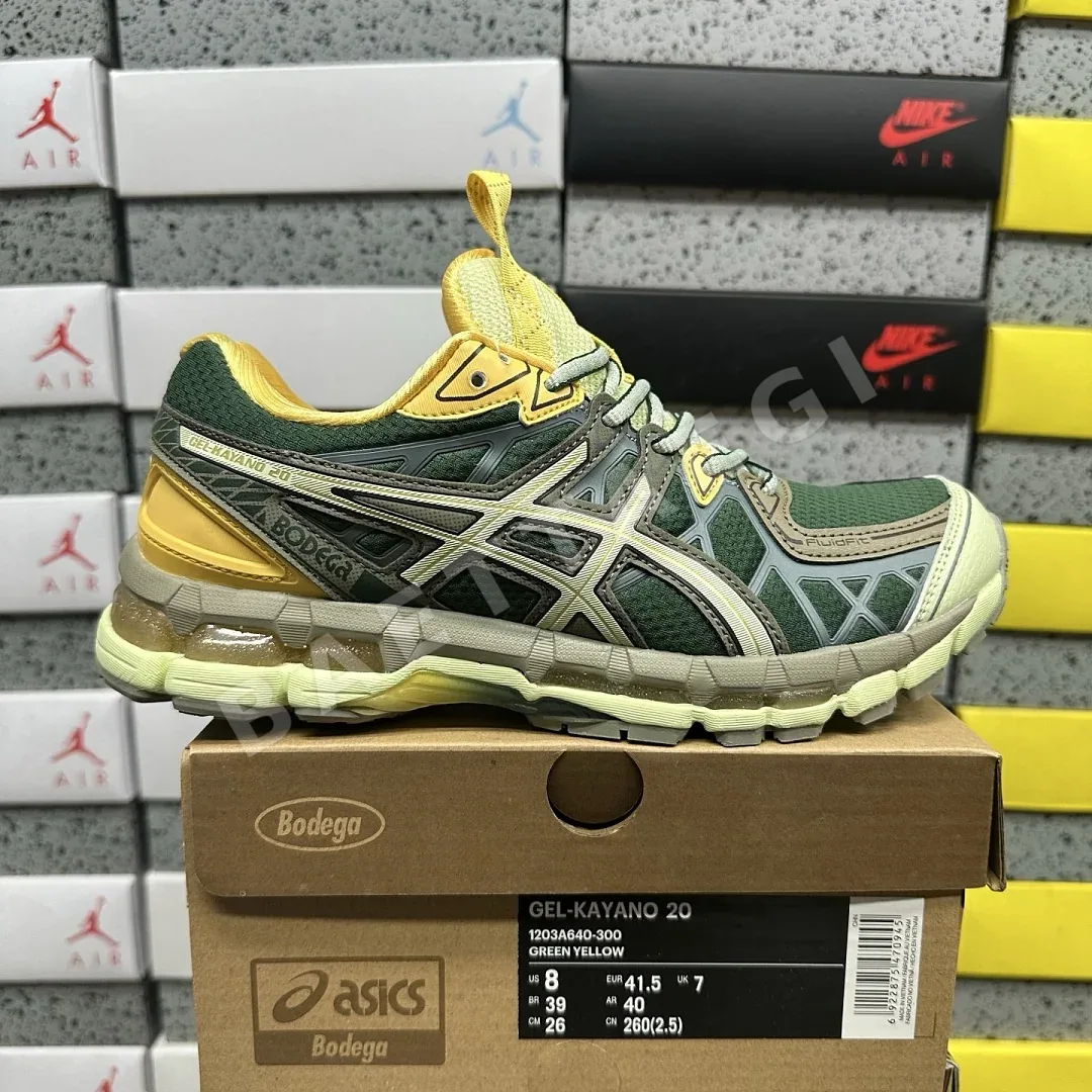 아식스 [KO] 1203A640-300 200453 Asics UB10-S Gel-Kayano 20 Kiko Kostadinov Hunter
