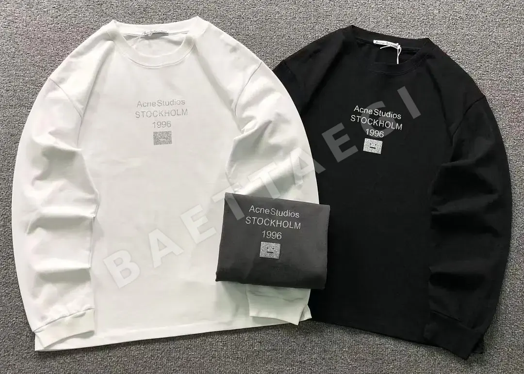 아크네스튜디오 긴팔 티셔츠 203502 Acne Studios Long Sleeve 상세 이미지 5