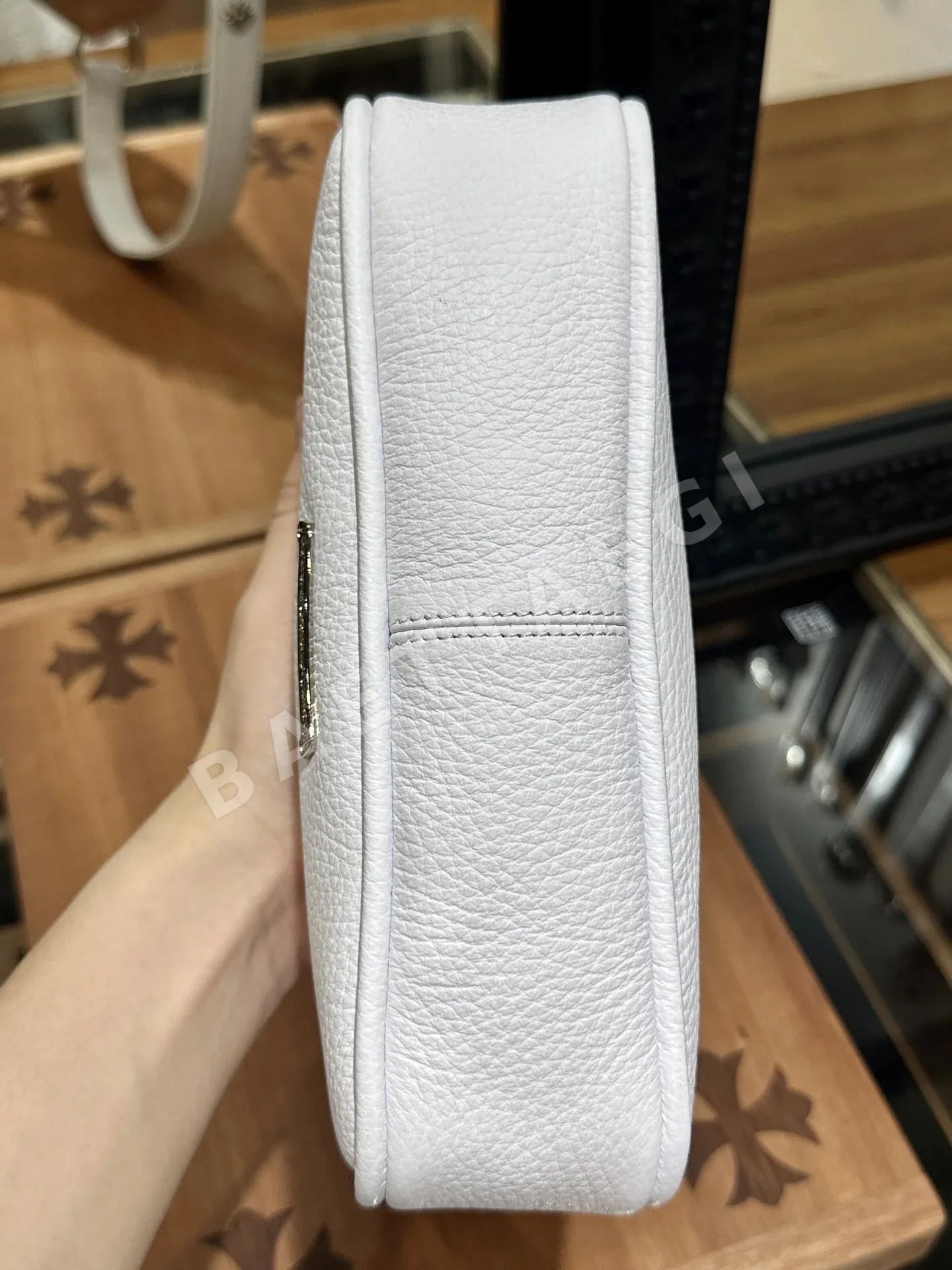 크롬하츠 스몰 치킨 너겟 언더 암백 가방 상세 이미지 4