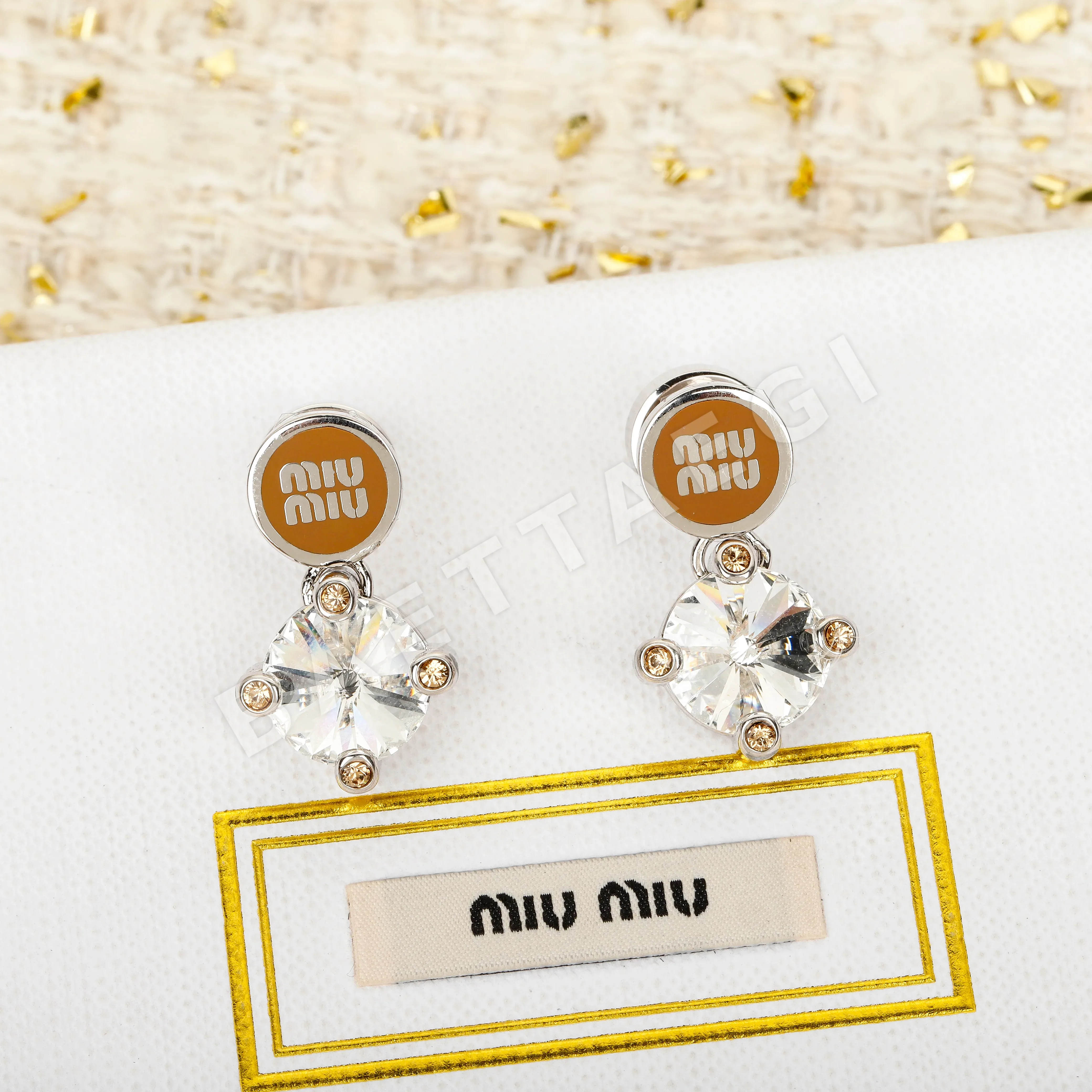 미우미우 귀걸이 61097 Miu Miu Earrings 상세 이미지 12