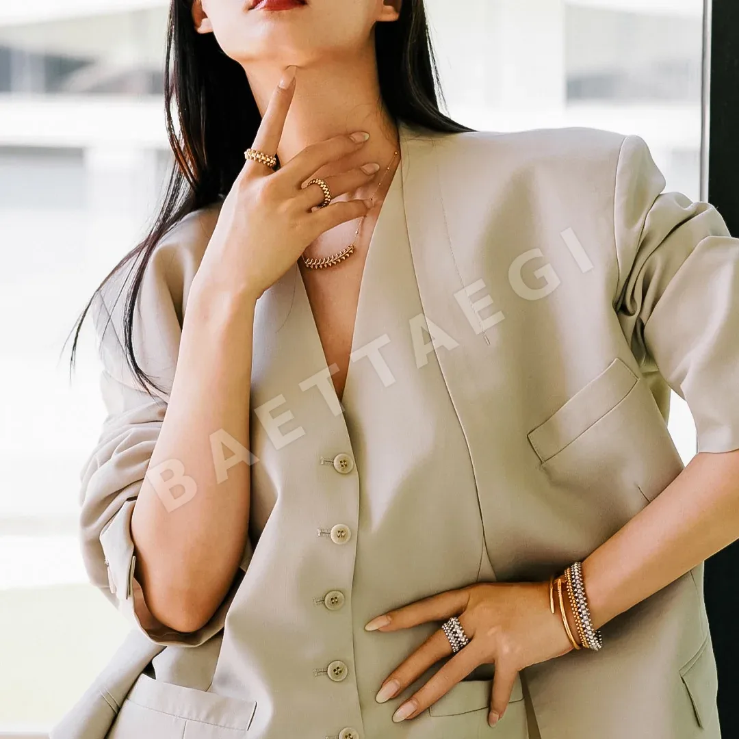 까르띠에 클래시 드 스터드 목걸이 상세 이미지 3