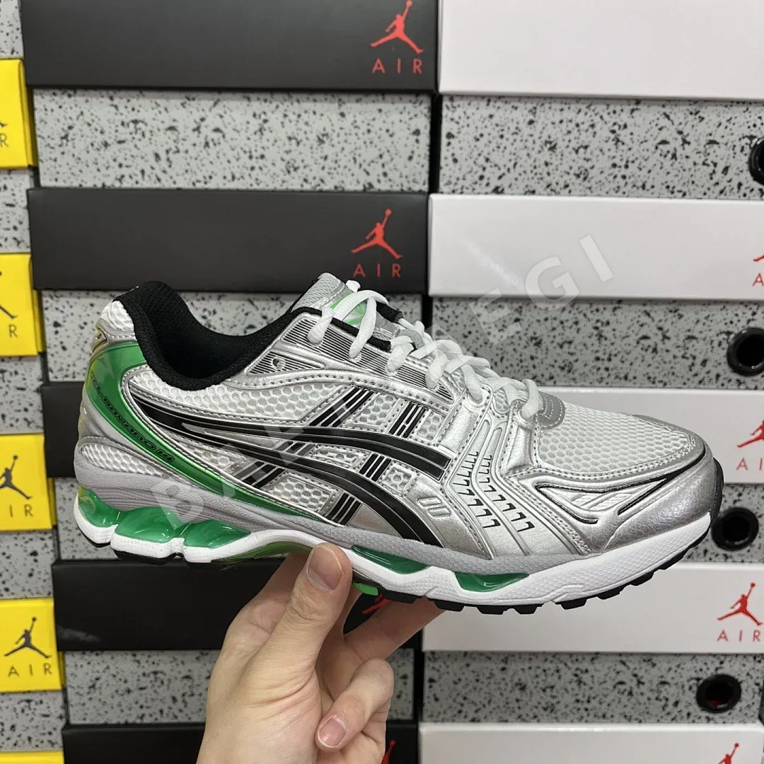 아식스 [TOP] 젤 카야노 14 1201A019-110 200305 Asics Gel-Kayano 14 White Malachite Green 상세 이미지 7