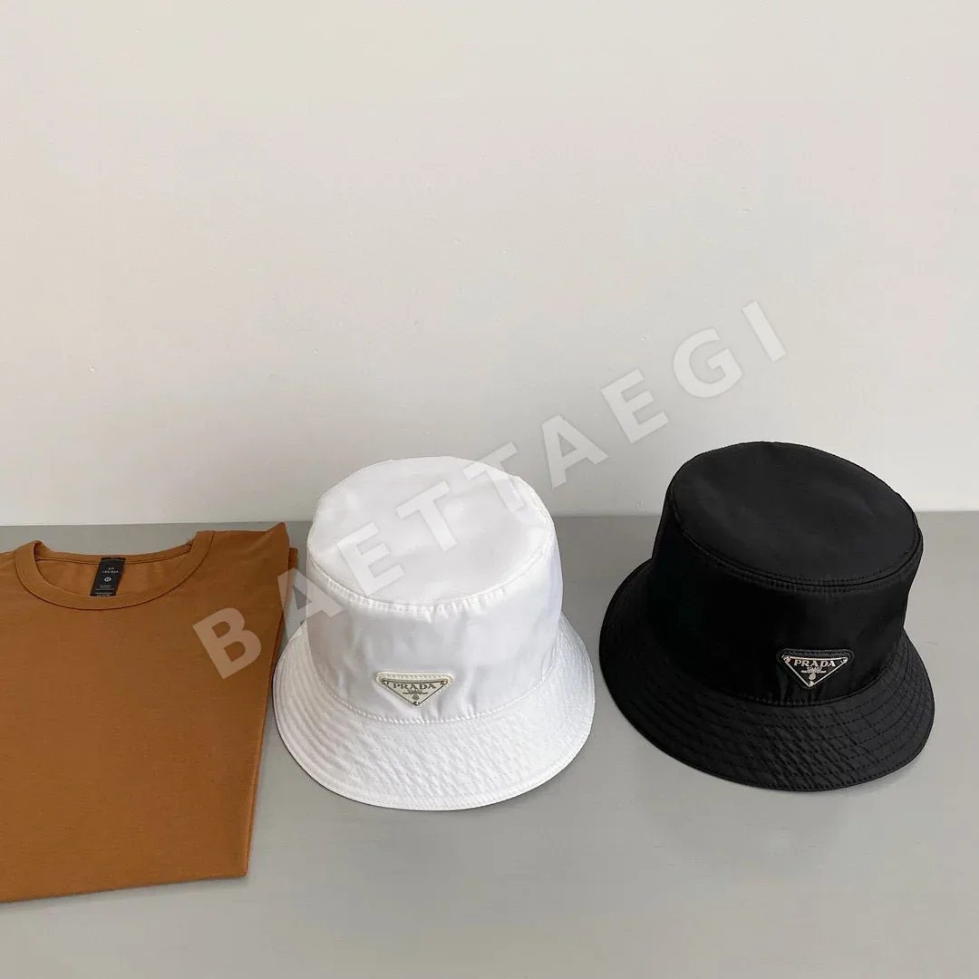 프라다 버킷햇 모자 상세 이미지 9