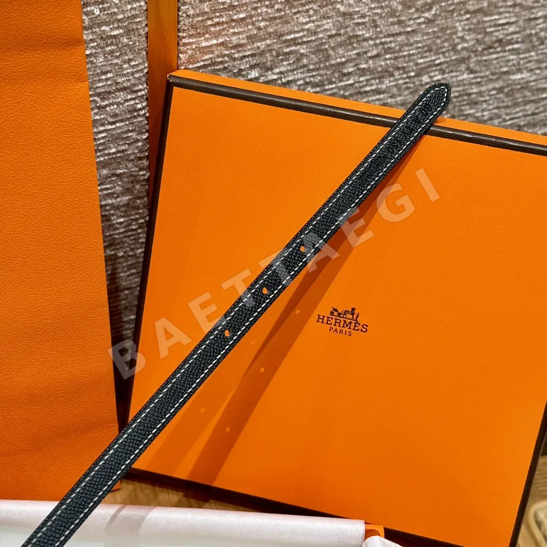 에르메스 셰뉴 당크르 링크 금도금 벨트 상세 이미지 8