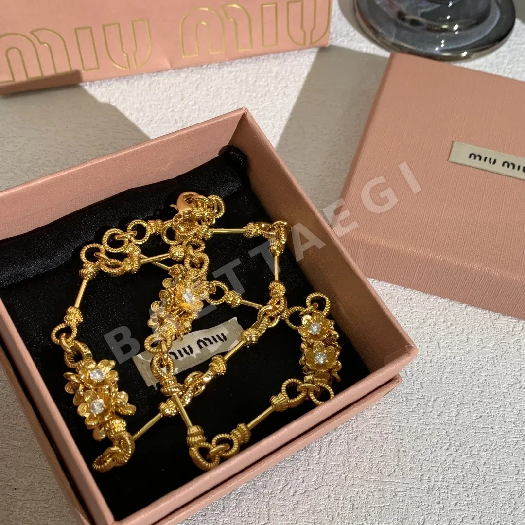 미우미우 목걸이 60951 Miu Miu Necklace 상세 이미지 9