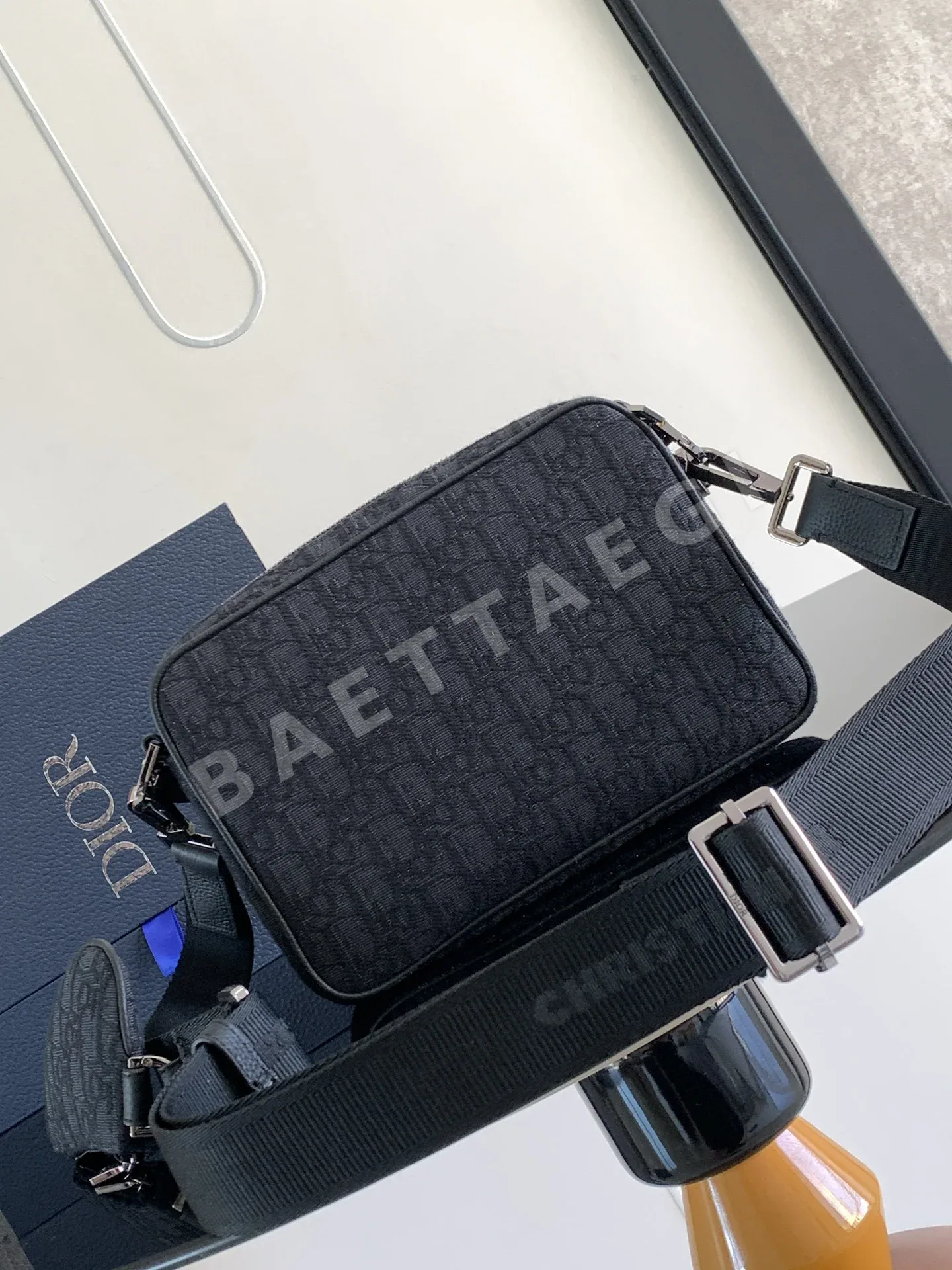 디올 새들 3점 세트 가방 상세 이미지 3