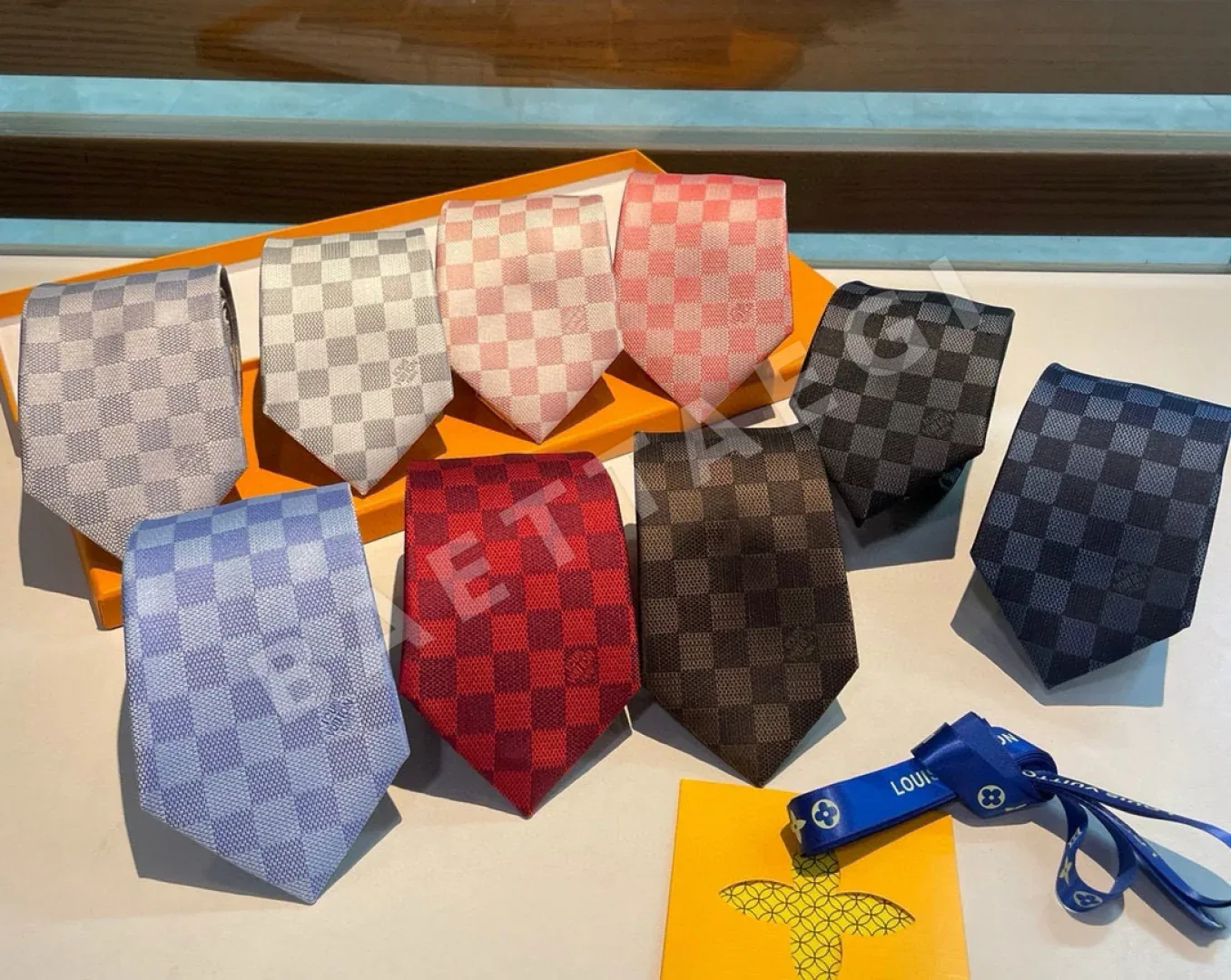 루이비통 넥타이 89988 Louis Vuitton Accessories