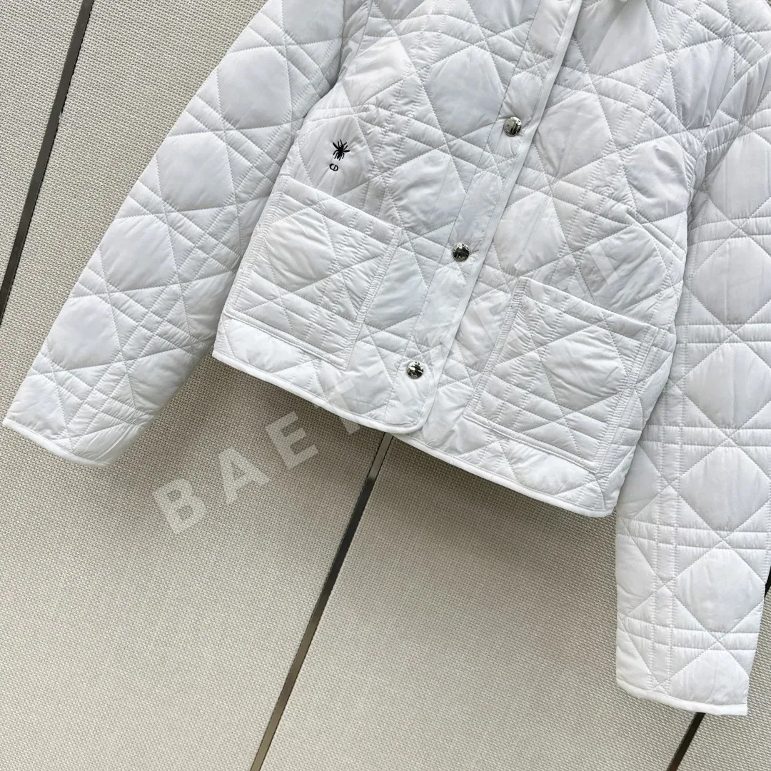 디올 카나주 퀼팅 여성 자켓 상세 이미지 6