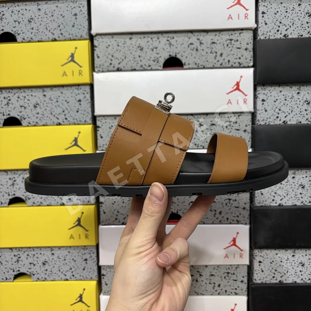 에르메스 [YX] 오렌지 205766 Hermes Chypre Sandal 상세 이미지 6