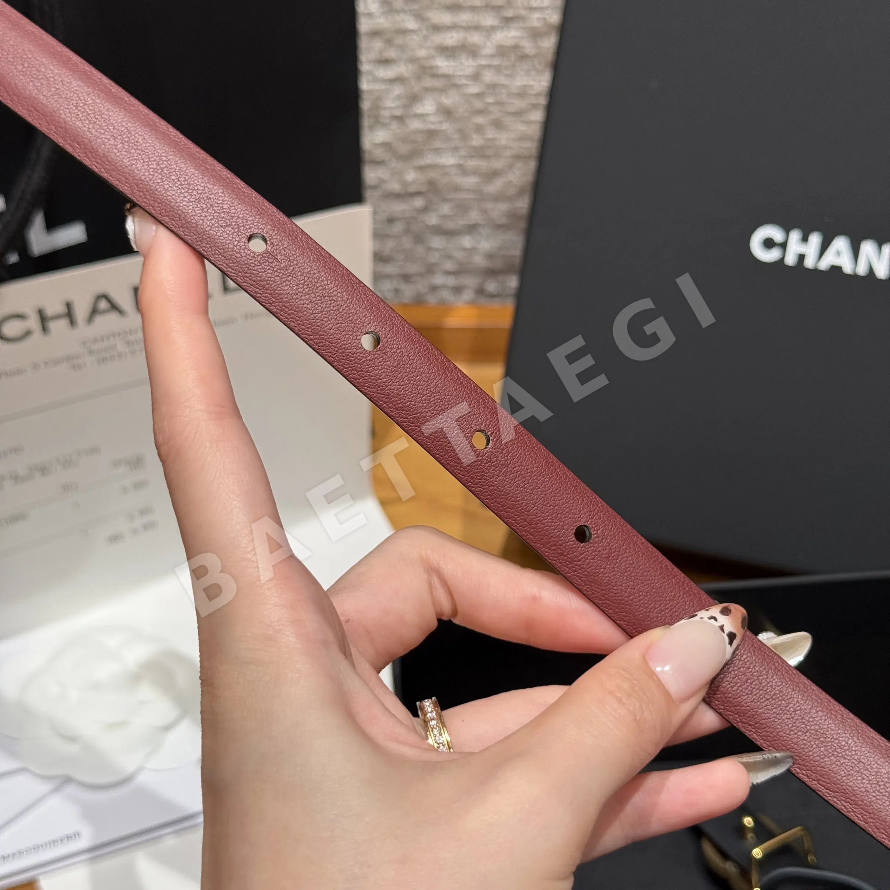 샤넬 벨트 58596 Chanel Belt 상세 이미지 17