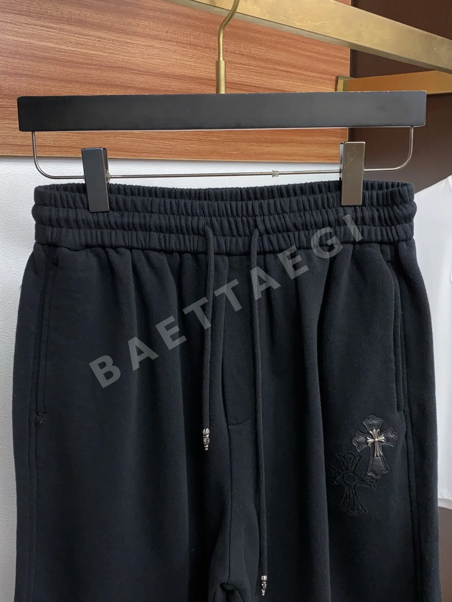 크롬하츠 테리 코튼 캐주얼 남성 반바지 상세 이미지 2