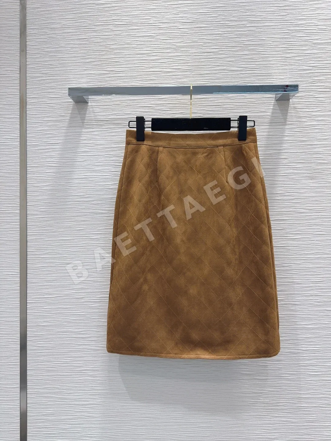 샤넬 여성 린넨 스커트 상세 이미지 8