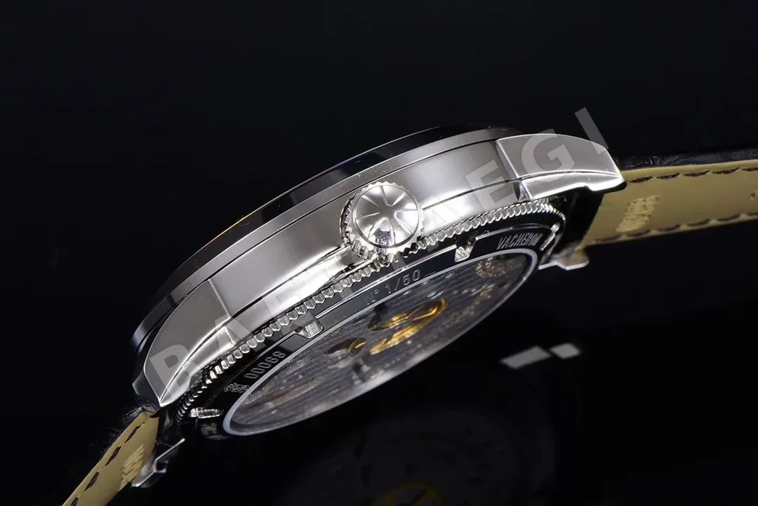 바쉐론콘스탄틴 트래디셔널 투르비용 수동 시계 42MM6500 T6500 T 상세 이미지 7