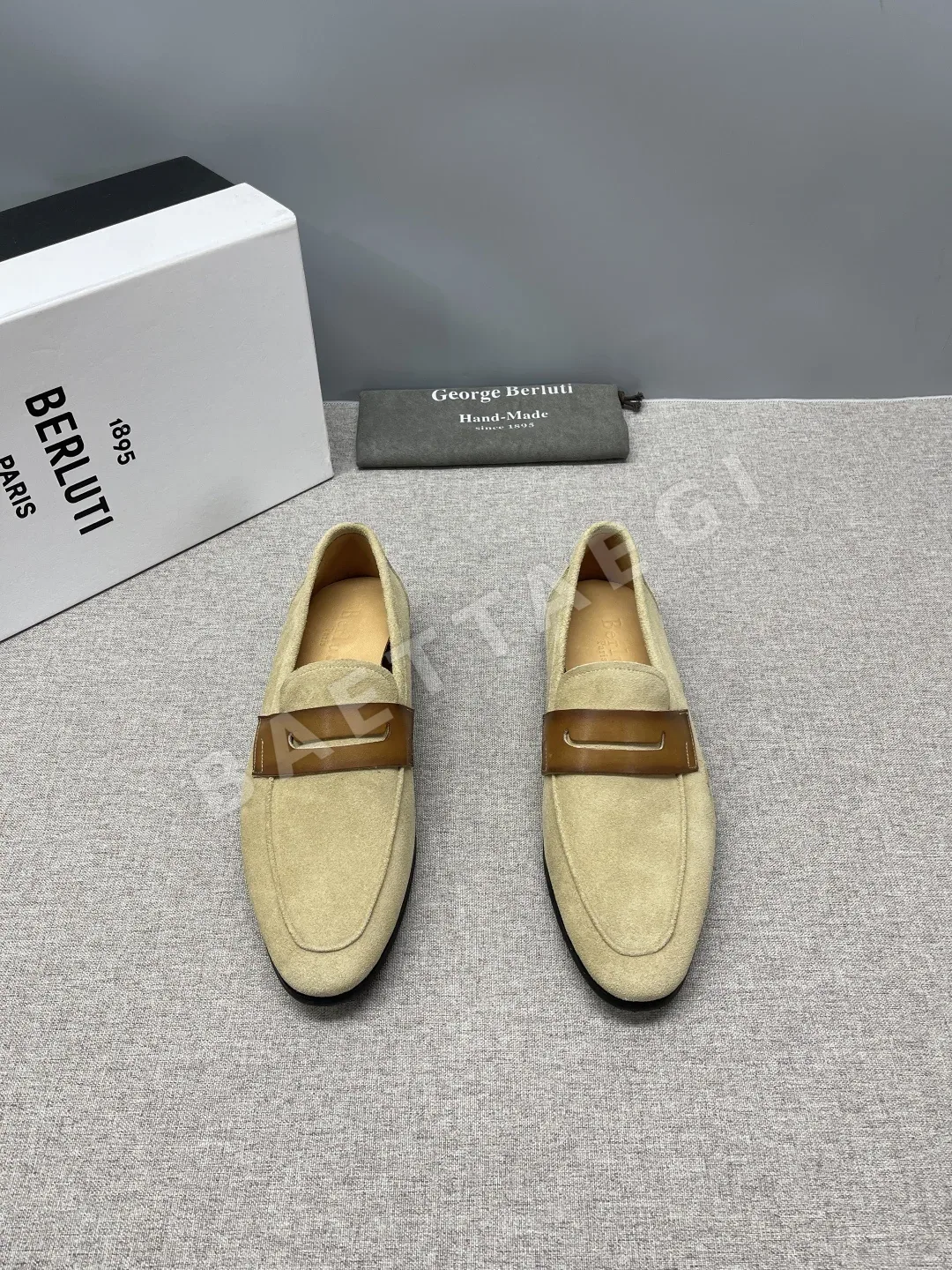 벨루티 남성 포멀 레더 슈즈 135727