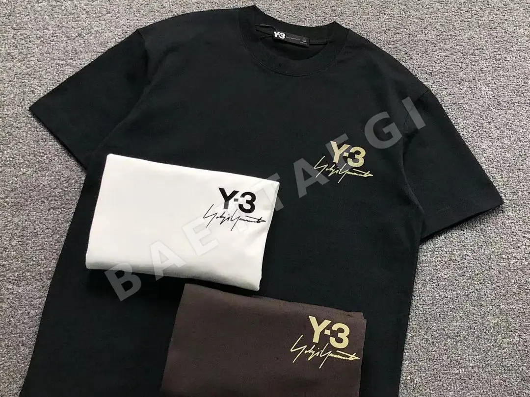 아디다스 Y-3 반팔 티셔츠 202853 Adidas Y-3 T-Shirt 상세 이미지 3
