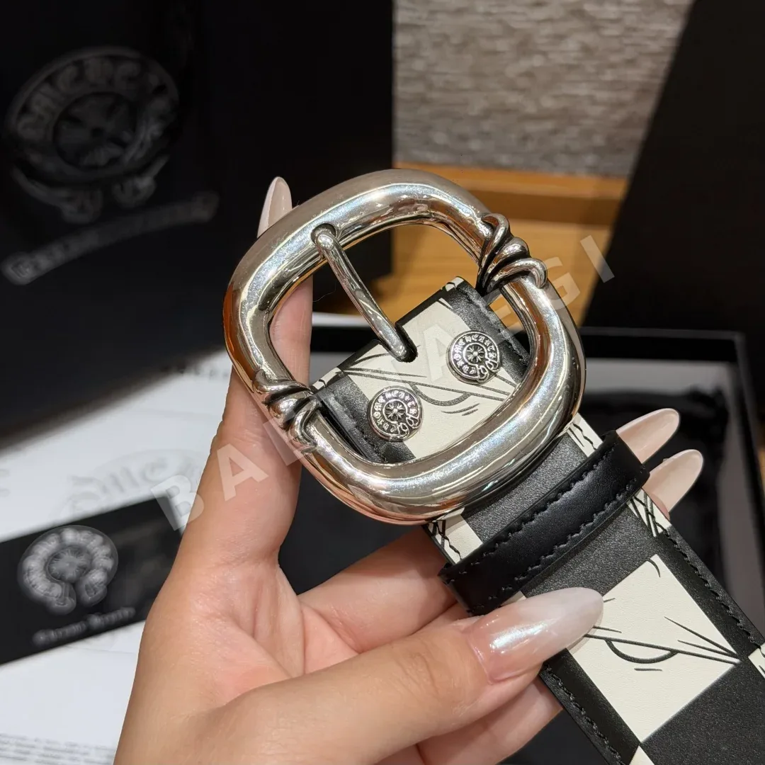 크롬하츠 건슬링거 38mm 벨트 상세 이미지 5
