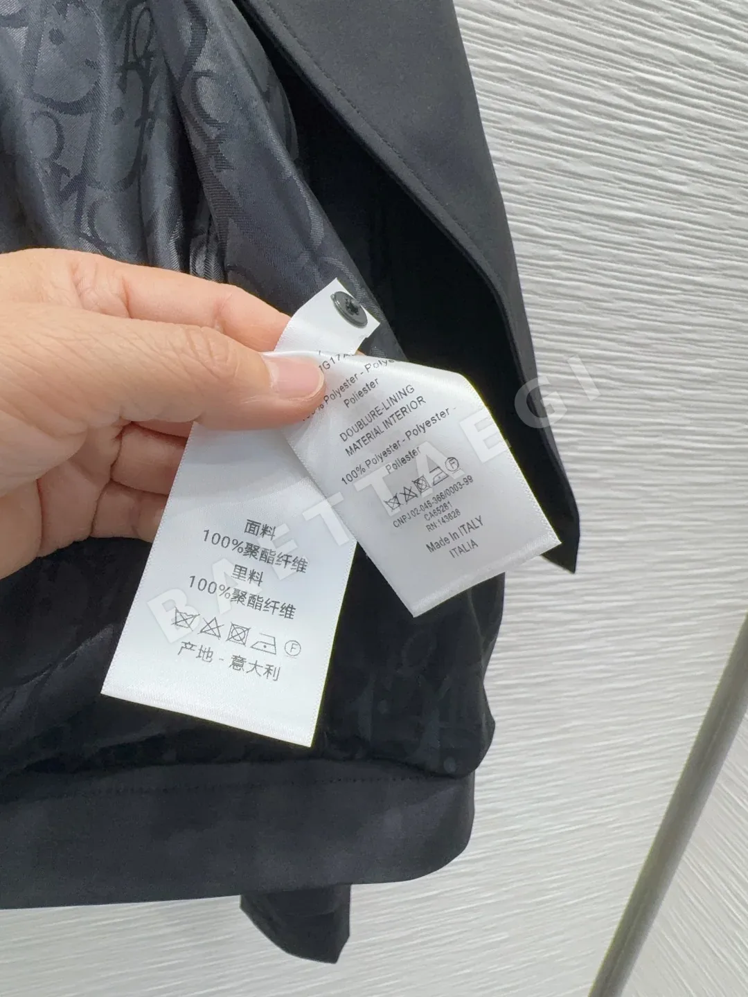 디올 클래식 브리티시 스타일 여성 자켓 상세 이미지 7
