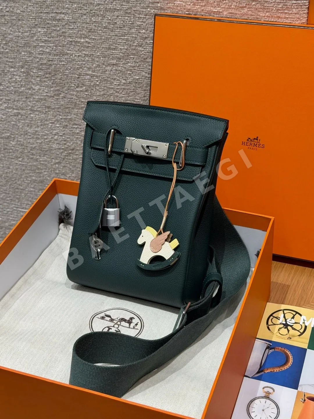 에르메스 토고 가죽 지갑 192693