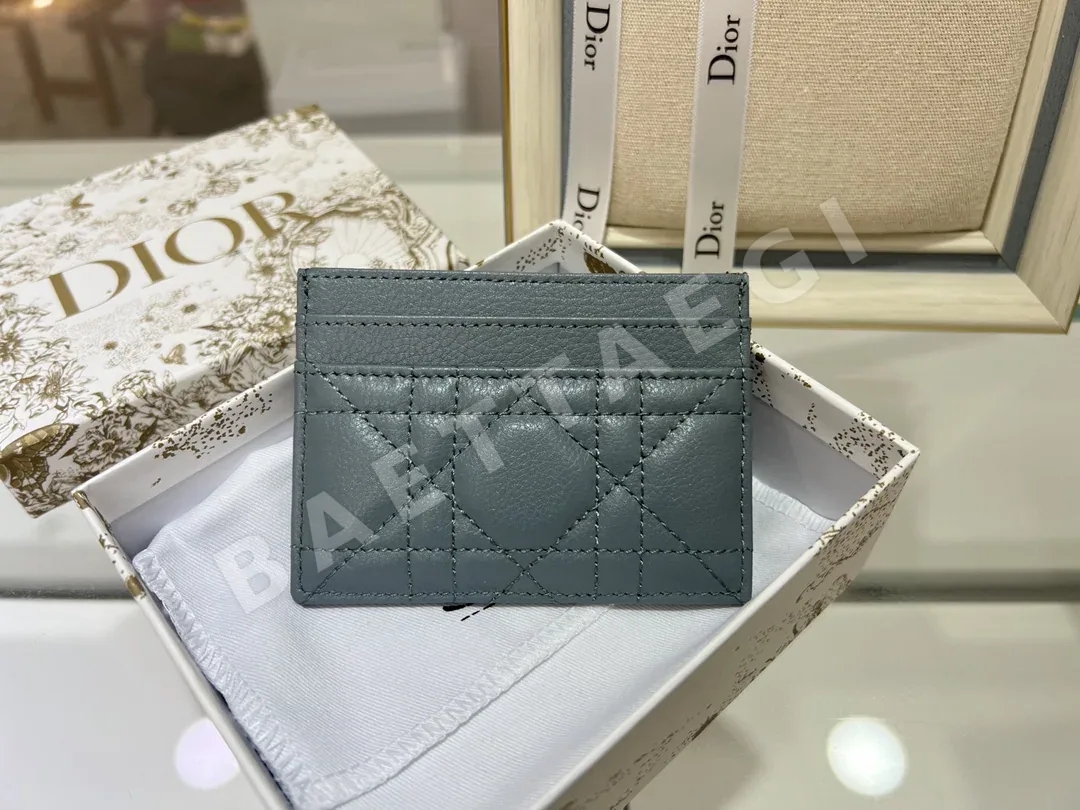 디올 카로 카드 홀더 지갑 상세 이미지 2