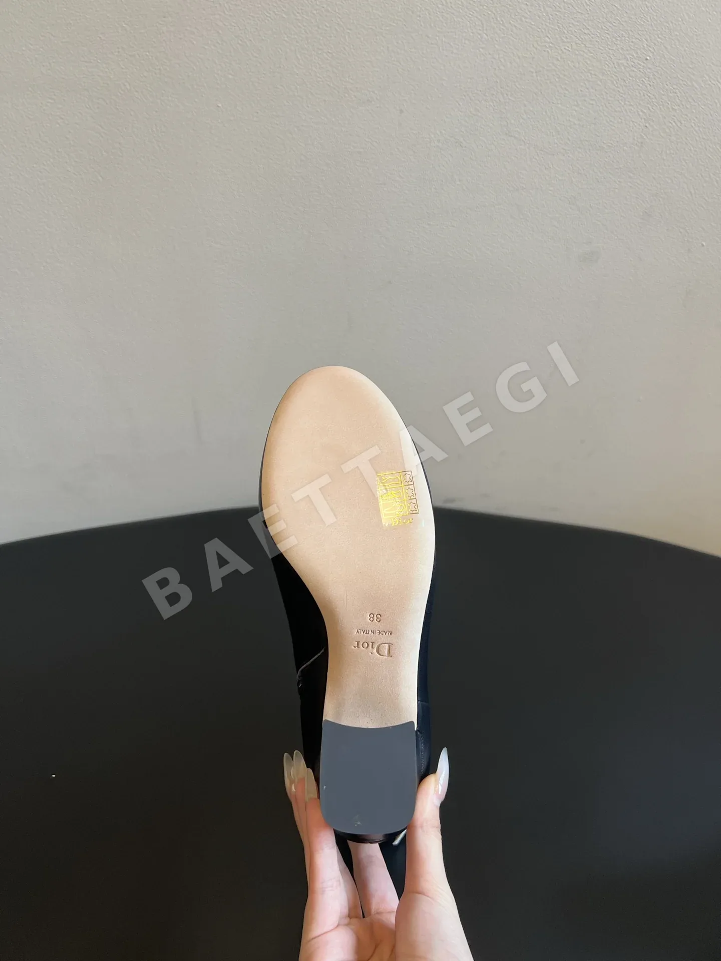 디올 부츠 여성 시프스킨 상세 이미지 5
