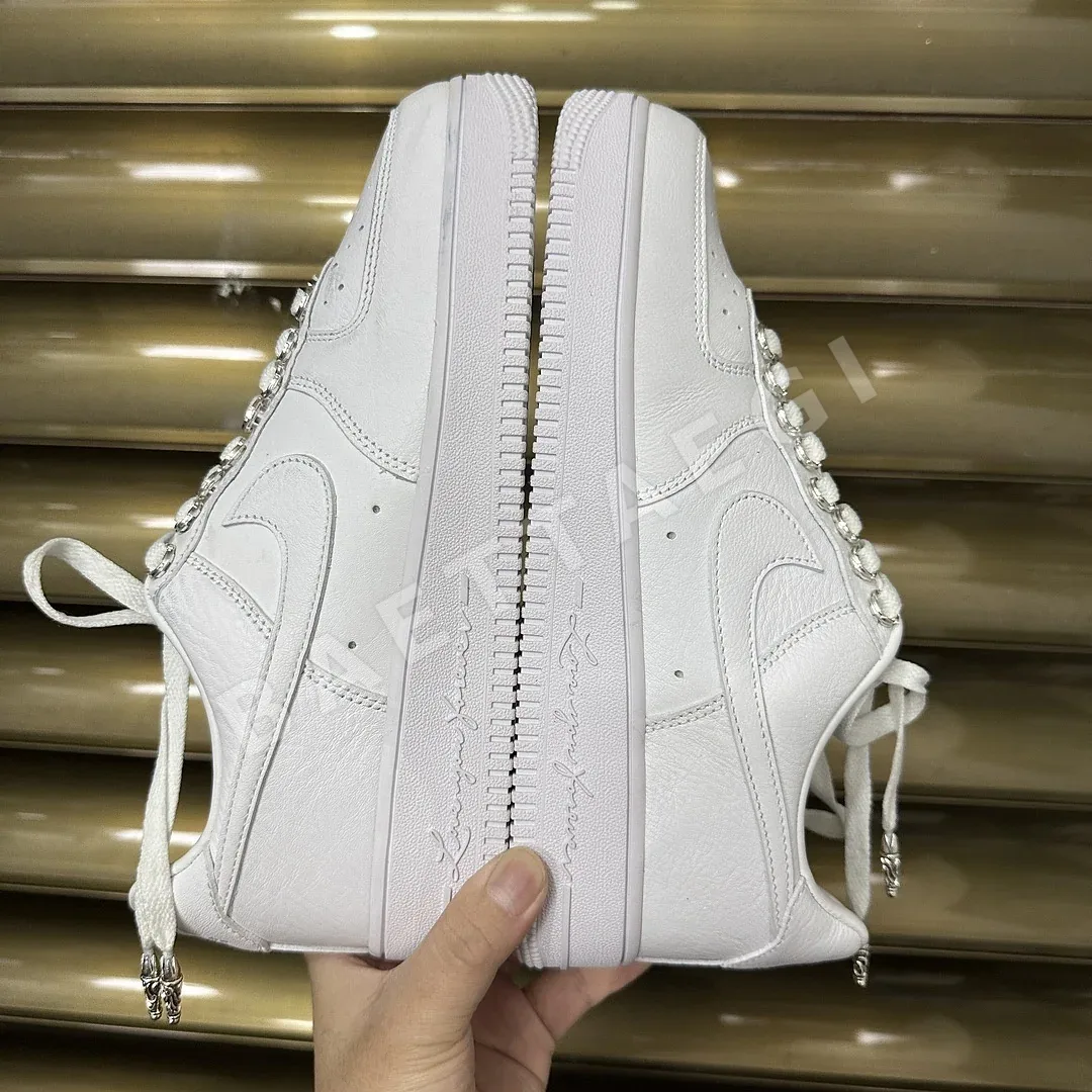 나이키 [MAX] 에어 포스 1 로우 SP CZ8065-100 201725 Nike Air Force 1 Low SP Drake NOCTA X 상세 이미지 3