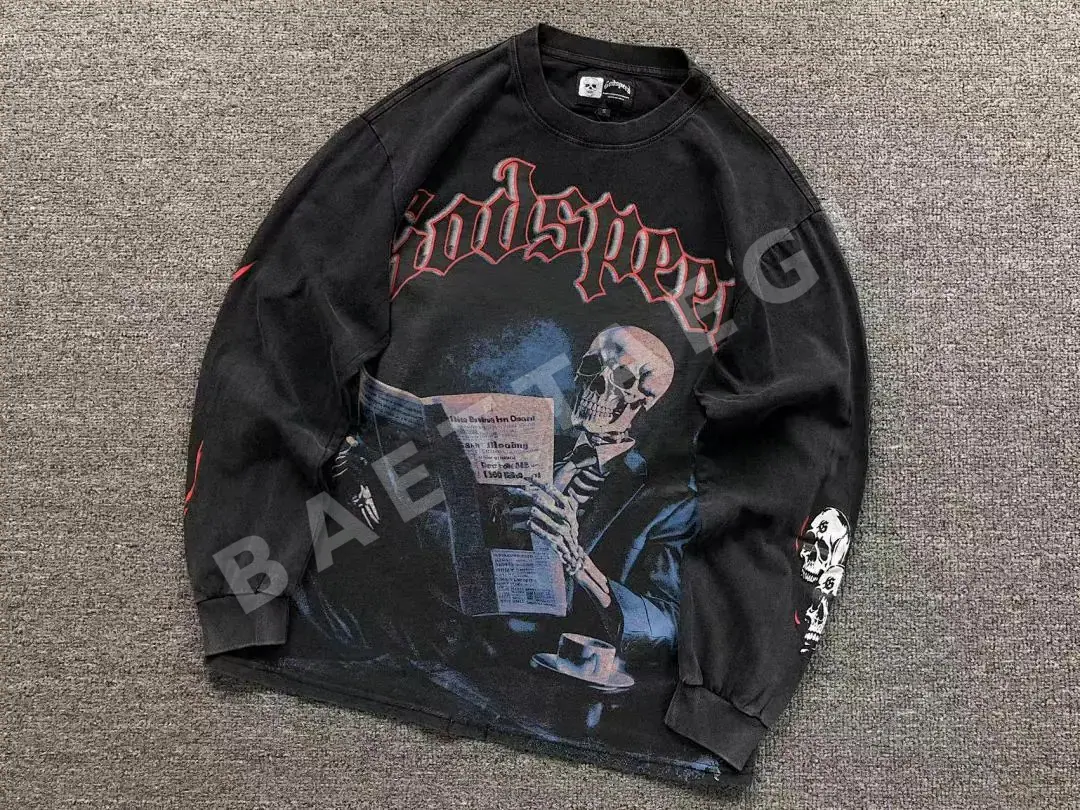 갓스피드 긴팔 티셔츠 203375 Godspeed Long Sleeve 상세 이미지 6