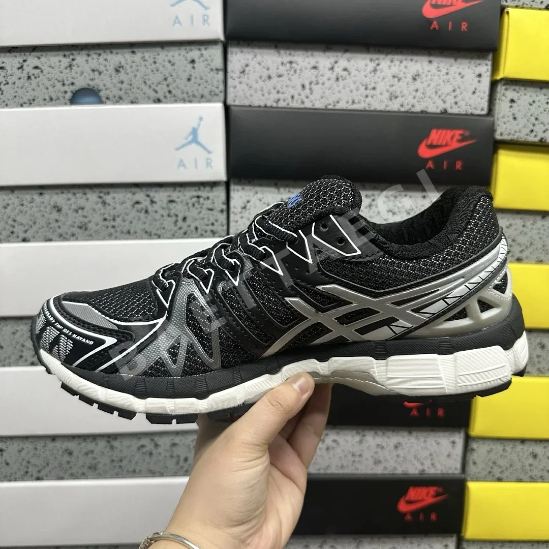 아식스 [KO] 젤 카야노 20 1203A388-001 200441 Asics Gel-Kayano 20 Black Pure Silver 상세 이미지 3