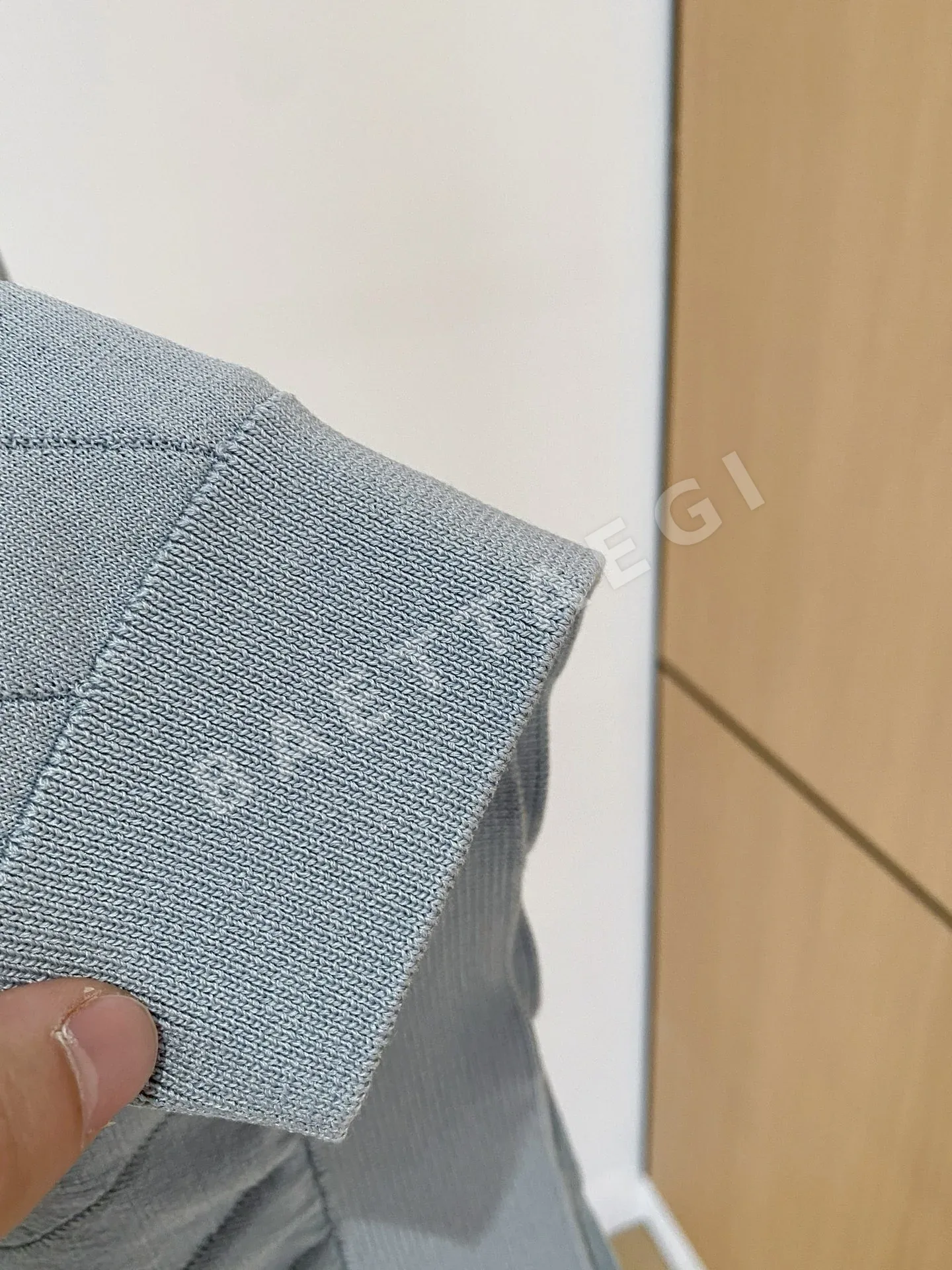 로로피아나 남성 린넨 반팔 티셔츠 상세 이미지 8