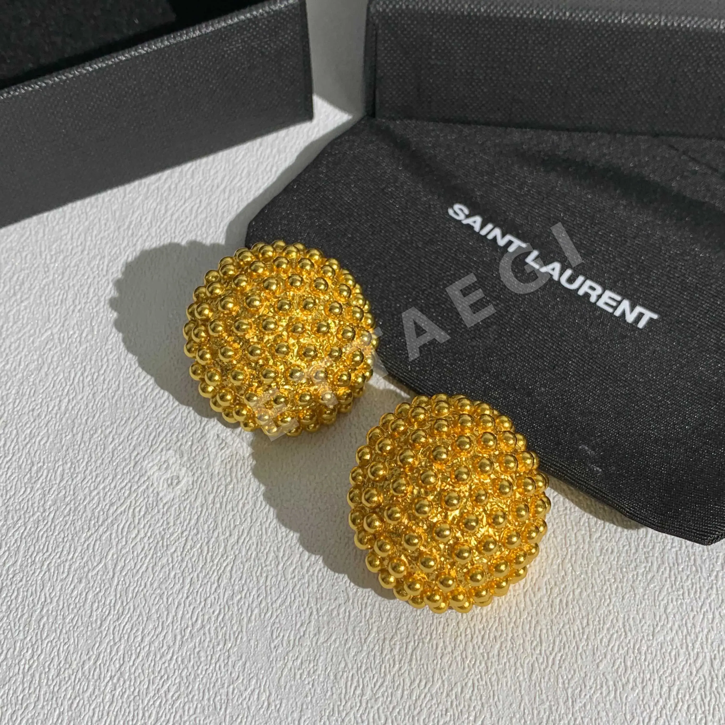 생로랑 귀걸이 65380 Saint Laurent Earrings 상세 이미지 3