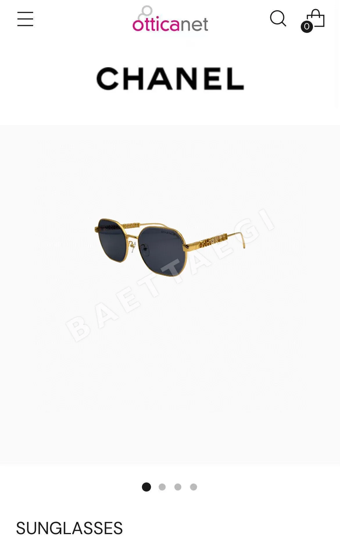 샤넬 선글라스 73535 Chanel Sunglasses 상세 이미지 2
