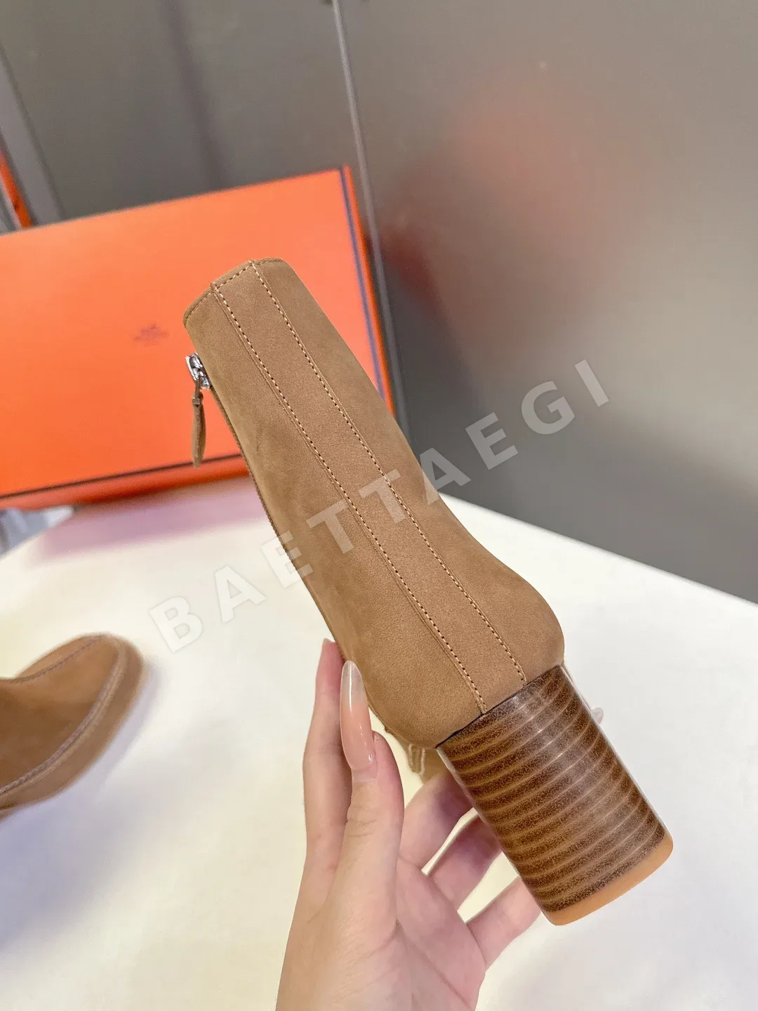 에르메스 모린 앵클 부츠(Maureen Ankle Boot) 상세 이미지 8