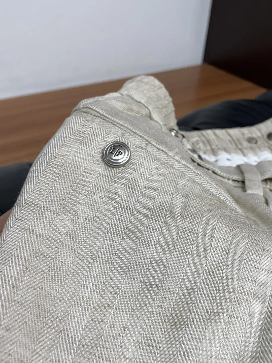 로로피아나 남성 바지 156171 Loro Piana Pants 상세 이미지 5