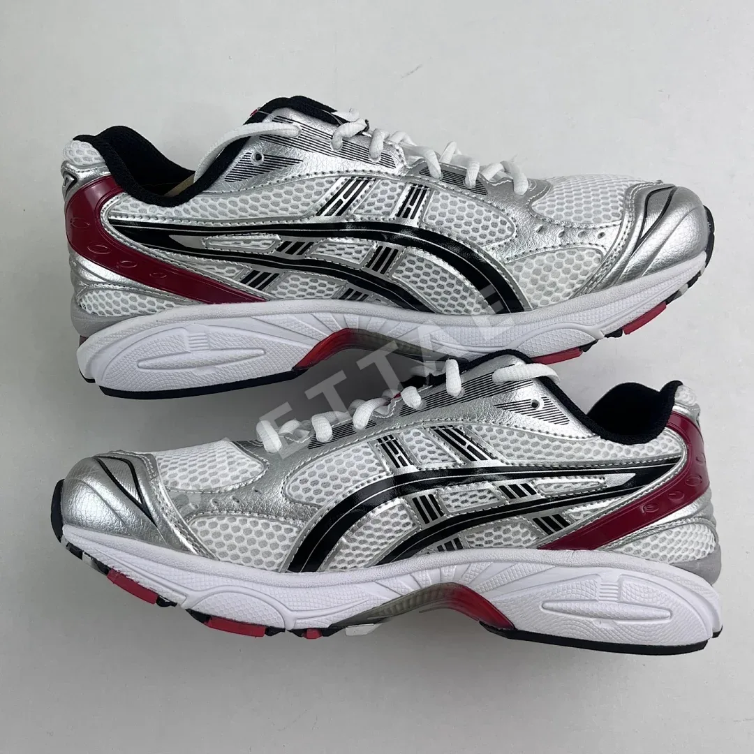 아식스 [TOP] 젤 카야노 14 1201A019-103 200250 Asics Gel-Kayano 14 White Classic Red 상세 이미지 2