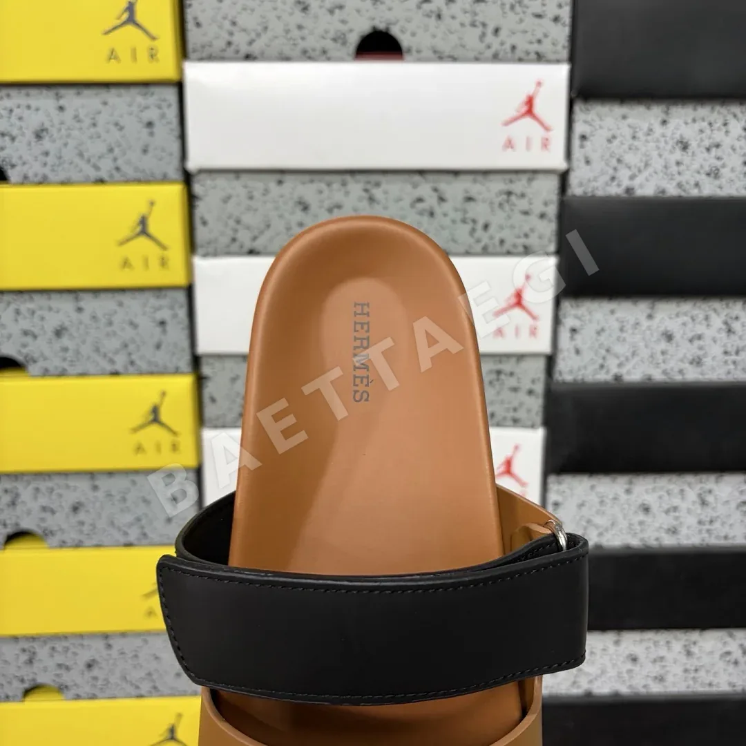 에르메스 [YX] 블랙 205756 Hermes Chypre Sandal / 상세 이미지 2
