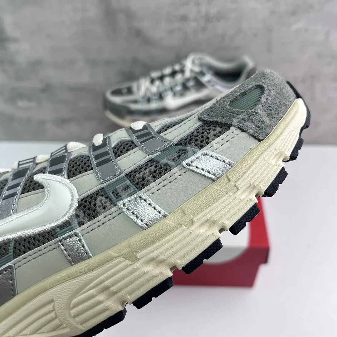 나이키 [CS] P 6000 그레이 화이트 실버 FN7509-029 201522 Nike P-6000 Flat Pewter 상세 이미지 7