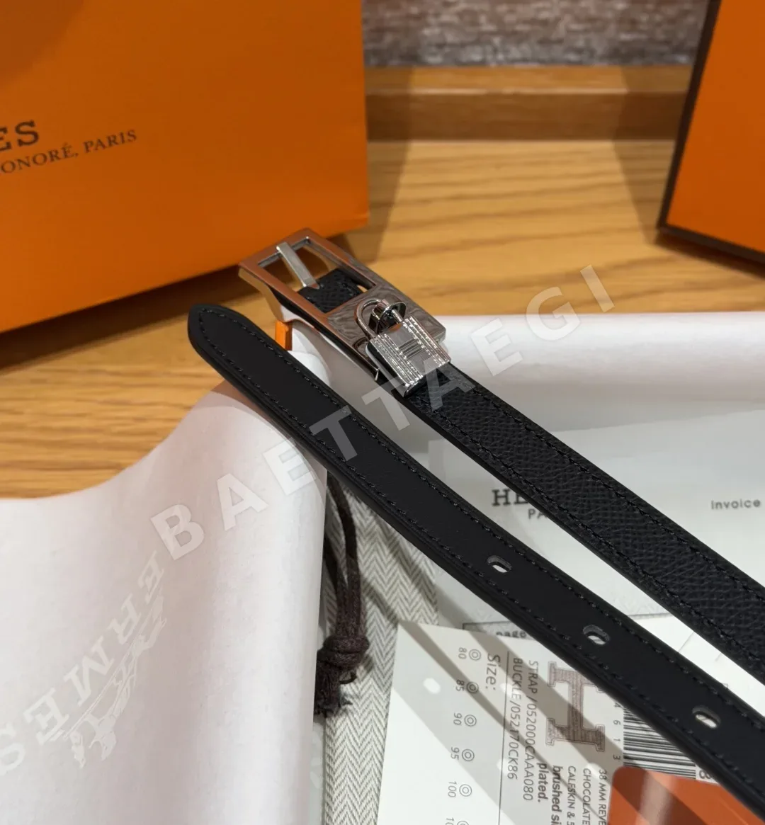 에르메스 H 벨트 15mm 리버서블 가죽 벨트 상세 이미지 7