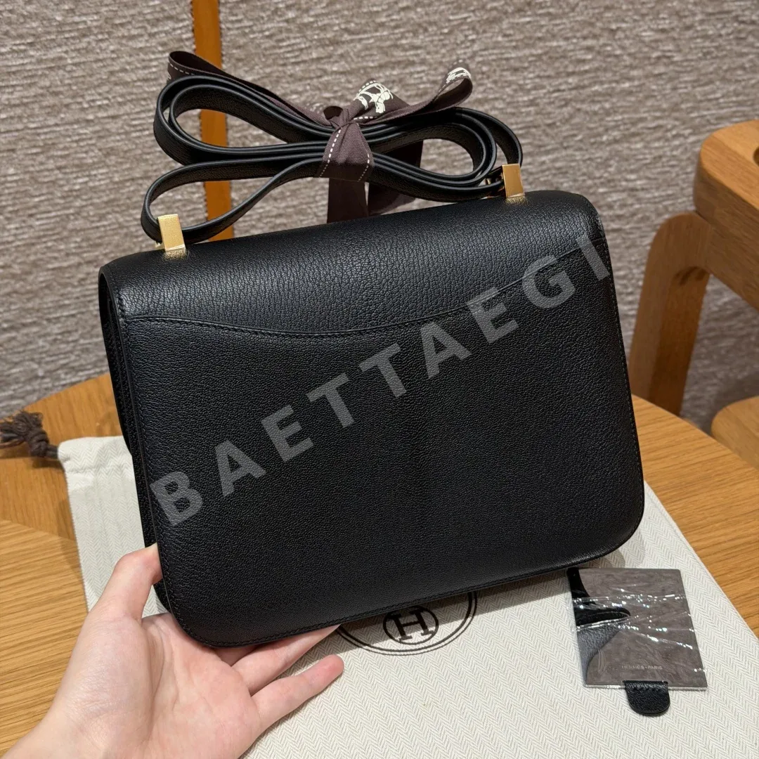 에르메스 콘스탄스 가죽 숄더백 상세 이미지 2