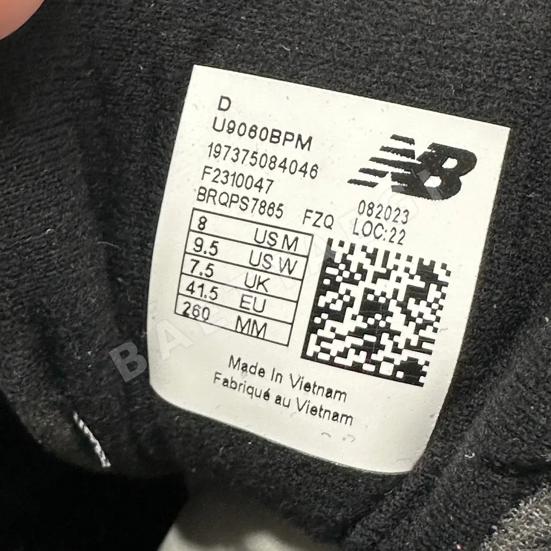 뉴발란스 [C] 9060 U9060BPM 202119 New Balance 9060 상세 이미지 6